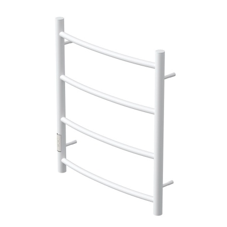 Полотенцесушитель электрический Point PN04756W П4 500x600 диммер слева, белый