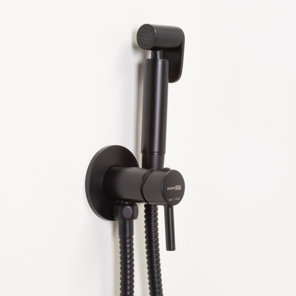 Встраиваемый смеситель для душа Wasserkraft A70638 с гигиенической лейкой