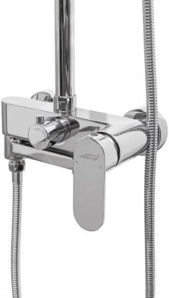 Душевая система Hansberge H5044 Хром