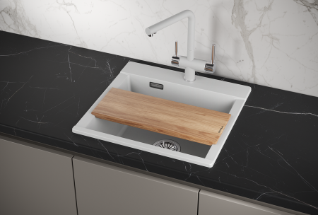 Мойка для кухни Granula Estetica 5201 арктик, 52х50 см, прямоугольная