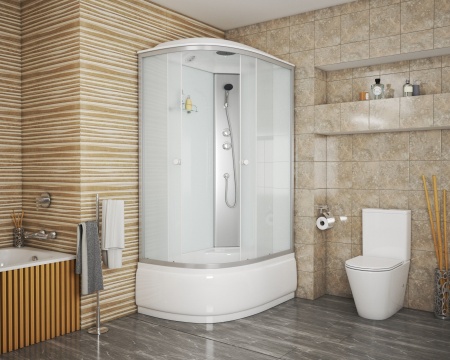 Душевая кабина Niagara Eco NG 7310-14R правый угол