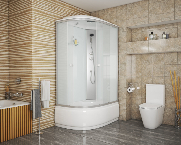 Душевая кабина Niagara Eco NG 7310-14R правый угол