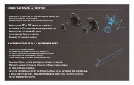 Душевой поддон с сифоном WeltWasser WW TRS 100 STONE-WT