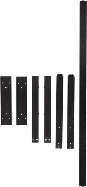 Ножки для мебели Allen Brau Reality 120 1.320A15.BB черный браш