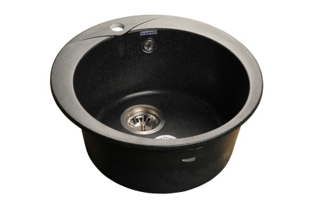 Кухонная мойка GranFest RONDO R-480 черный