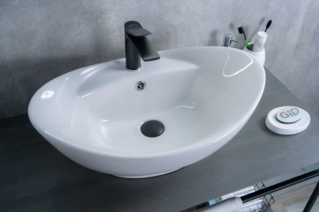 Раковина накладная Gid N9018