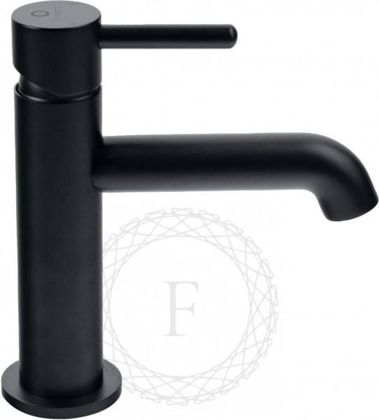 Cмеситель для раковины FILARETE Roun FL5020 (Черный матовый)