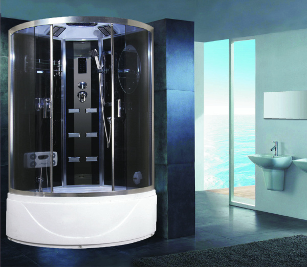 Душевая кабина Niagara Ultra NG-911-01 115х115х220, высокий поддон стекло тонированное