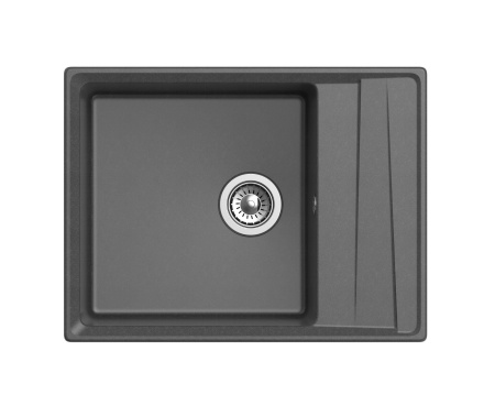 Кухонная мойка GranFest LEVEL LV-660L графит