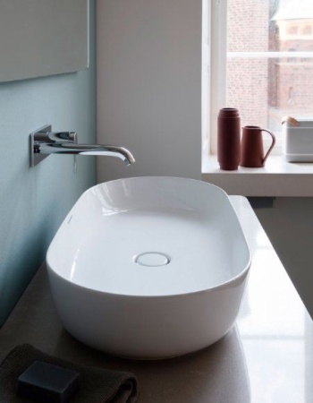 Раковина накладная Duravit Luv 0379600000 60 см