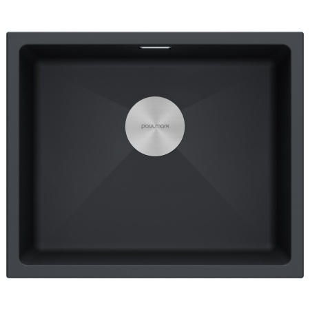 Мойка LUMI 55UNI, IT-GRANIT, LU55-AN, антрацит, 555х460, Paulmark