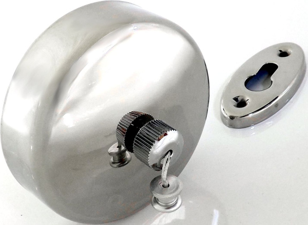 Крепление для бельевой веревки Bemeta Hotel 123126022