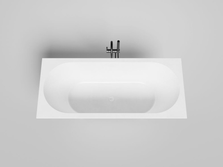 Ванна встраиваемая Salini ORNELLA AXIS 170x75 покраска по RAL полностью, S-Sense, глянцевый 103513GF