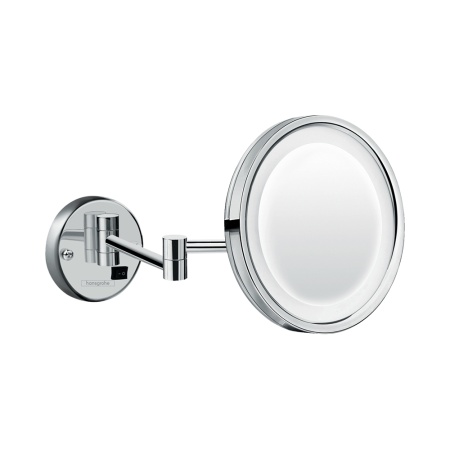 Hansgrohe Logis Universal Зеркало для бритья с подсветкой LED хром 73560000