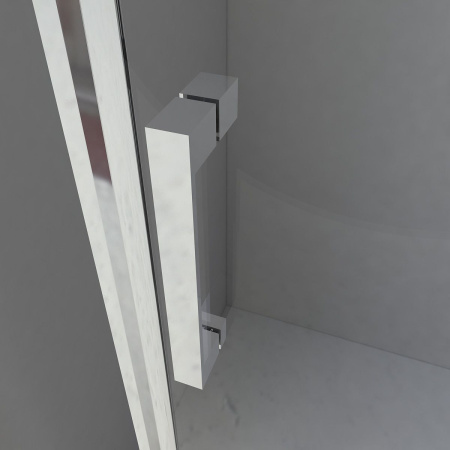 Душевая дверь Vincea Orta VPP-1O120CH-L, 1200, хром, стекло прозрачное
