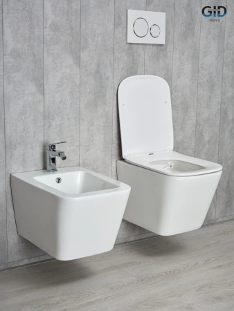 Подвесной унитаз Gid Tr2143