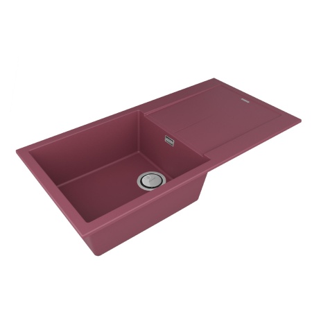 Мойка EXTENSIO 99, ACRYSTONE, PM989950-ME, MERLOT, 990х500 мм, Paulmark