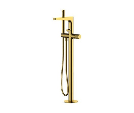 Напольный смеситель для ванны Wasserkraft Sauer 7121