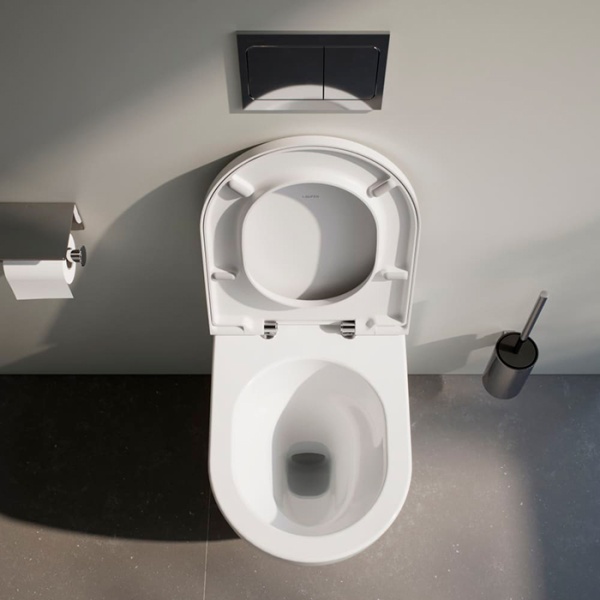Laufen INEO AIR Клавиша смыва, цвет: хром 9.0011.3.004.000.1