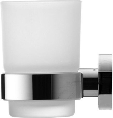Держатель для стакана Duravit D-Code стакан слева 0099191000