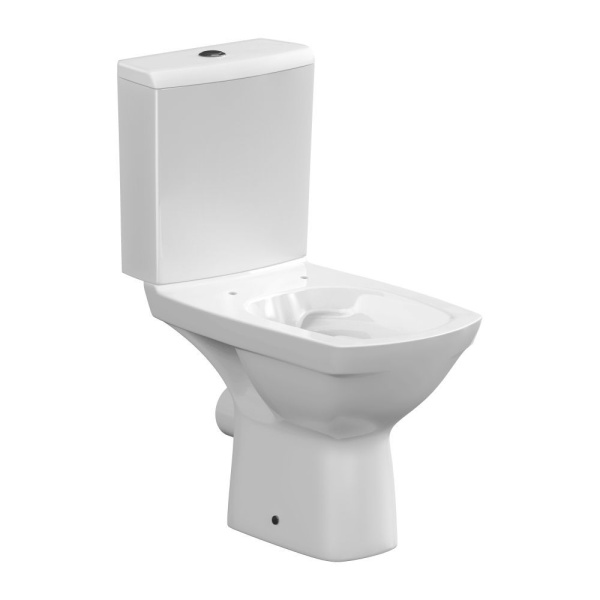 Унитаз-компакт Cersanit CARINA Clean On 011 3/5 DPL EO slim, S-KO-CAR011-3/5-COn-S-DL-w