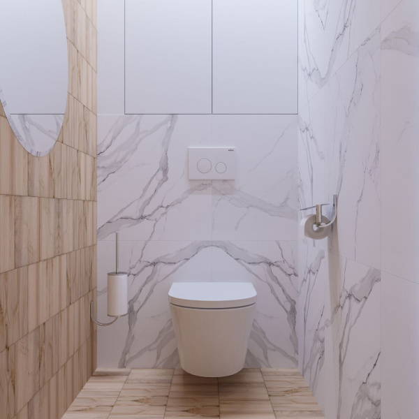 Комплект инсталляции и унитаза 7 в 1 Lavinia Boho Relfix Biore Compacto Rimless 87050173