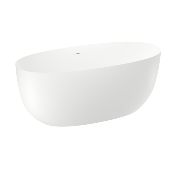 Акриловая ванна в наборе 3 в 1: отдельностоящая ванна, ножки, экран Wellsee Éclatant 231301000