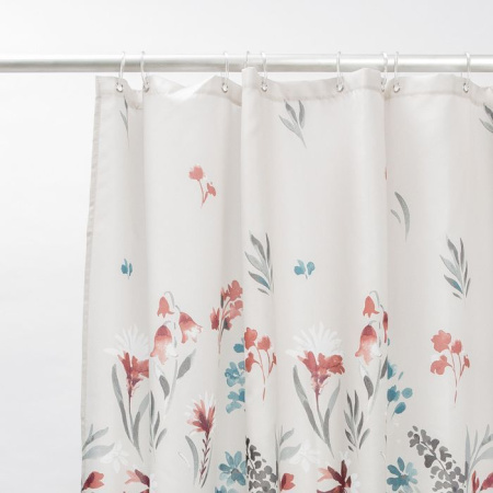 Штора для ванной комнаты 180х180 IDDIS Decor D03P118i11