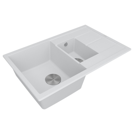 Мойка FLUGEN 60/1,5, IT-GRANIT, PM237850-WH, белый, 775х495 мм, Paulmark
