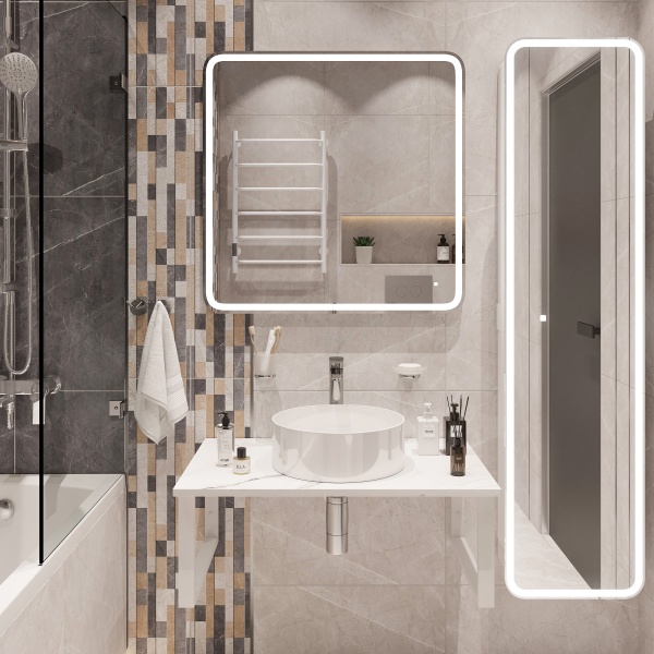 Раковина STWORKI Берген S21415WH