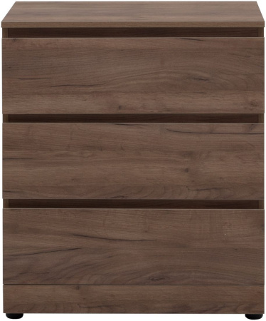 Комод Aquanet Сканди 700x400 Дуб крафт (3 ящика)