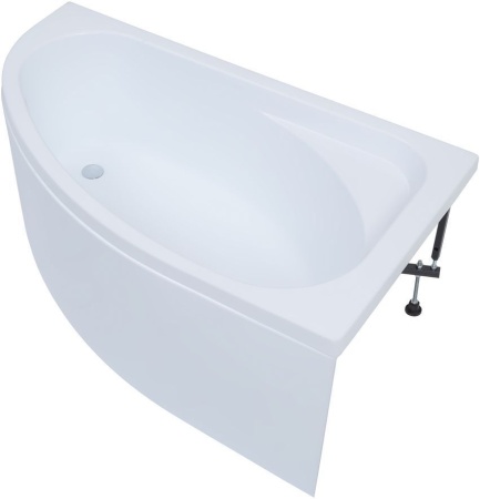 Акриловая ванна Aquanet Mia 140x80 R (с каркасом)