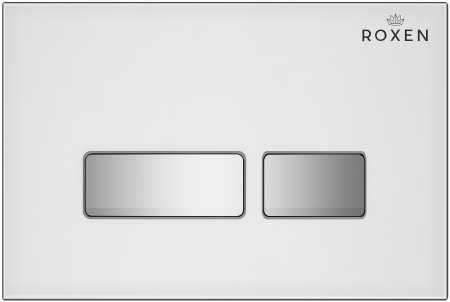 Комплект 5 в 1 RoxenBath Attach 967095 (состоит из: 710215 ,Glass 430280W; 650185-01)
