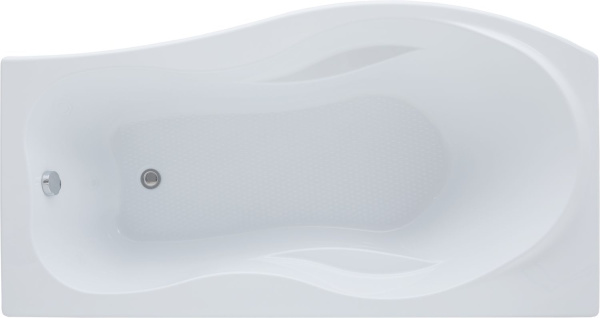 Акриловая ванна Aquanet Borneo 170x75/90 L (с каркасом)