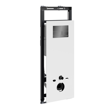 Система инсталляции для унитазов WasserKRAFT Salm 27TLT.010.ME.WH.PB04