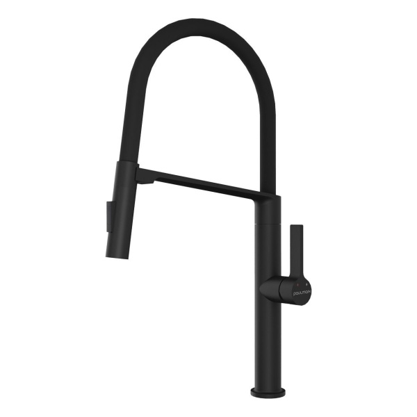 Смеситель для кухни BARREL, антрацит, Ba214029-AN, Paulmark