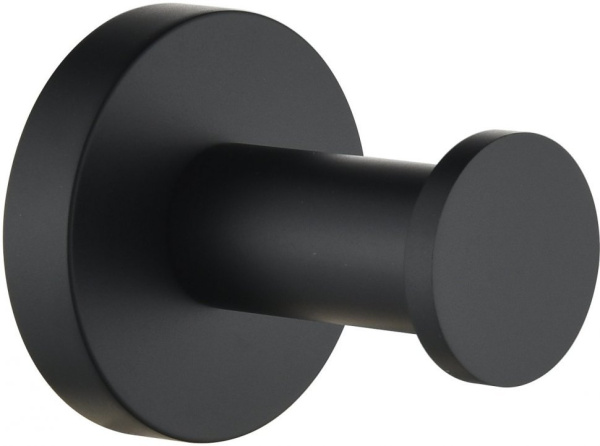 Полотенцедержатель 1-й Grocenberg AC0061 (Черный матовый)