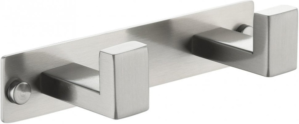 Полотенцедержатель на планке 2-й Grocenberg AC0012 (Никель)