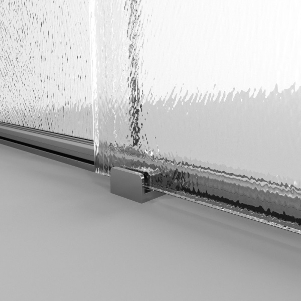 Душевое ограждение Niagara Nova NG-65-14CH-CH80-34 (140*80*195) прямоугольник, двери раздвижные