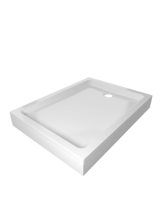 Душевое ограждение Triton pro Фикс-Графит Нью (New) 120х80