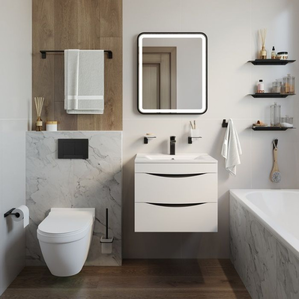 Полотенцесушитель одинарный IDDIS Slide нержавеющая сталь SLIBS10i49