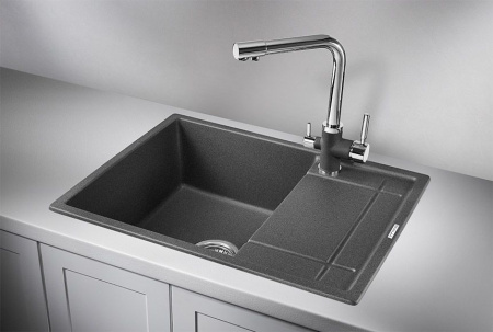 Кухонная мойка Granula GR-6501 графит