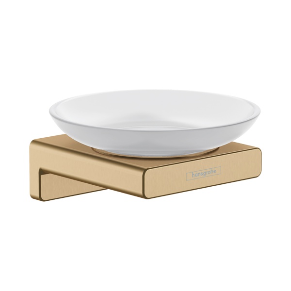 Hansgrohe AddStoris Мыльница бронза 41746140