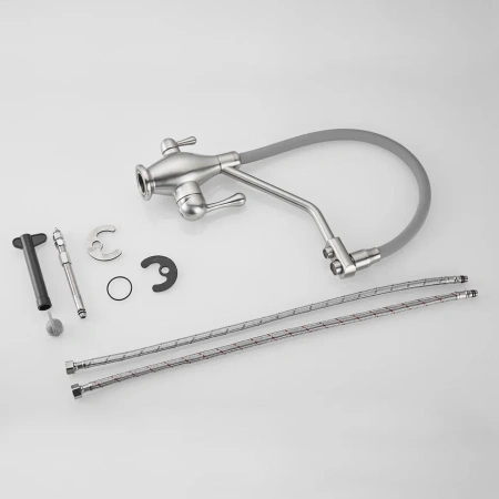 Смеситель для мойки Rose R858L