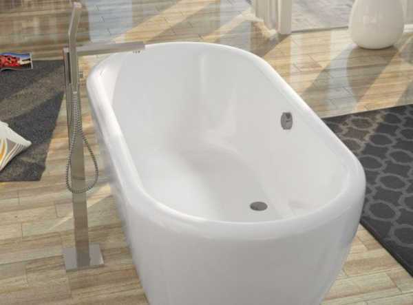 Акриловая ванна Riho Dua FS 180x86 White and Colour Panel BD01XXX00000000