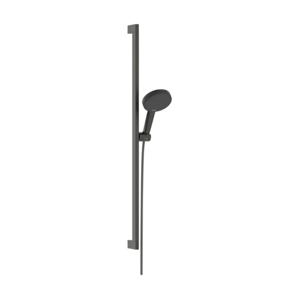 Душевой гарнитур Hansgrohe Raindance Alive Select S 24601340 матовый черный хром 24601340