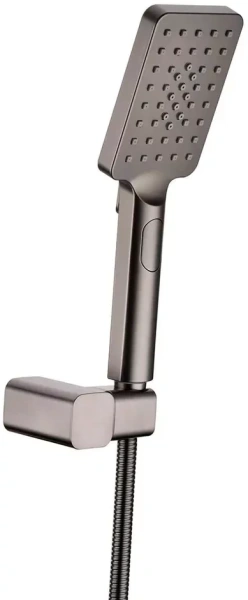 Смеситель для ванны с ручным душем Grocenberg GB8007 Графит