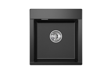 Мойка для кухни Granula Estetica 4701 турмалин, 47х50 см, квадратная