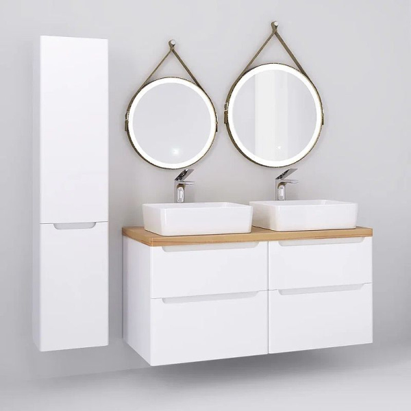 Столешница Jorno Wood 120 Wood.06.120/LW светлое дерево