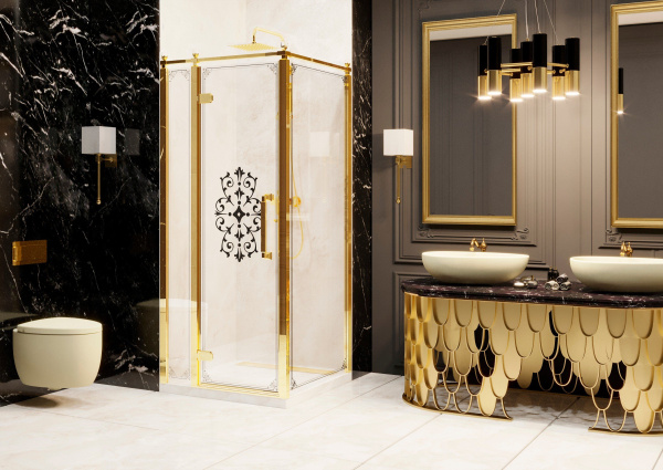 Душевое ограждение Ambassador Royal 18015308-L 900x900x2000